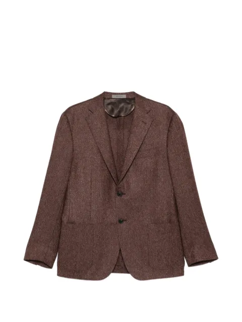 Corneliani button single-breasted jacket