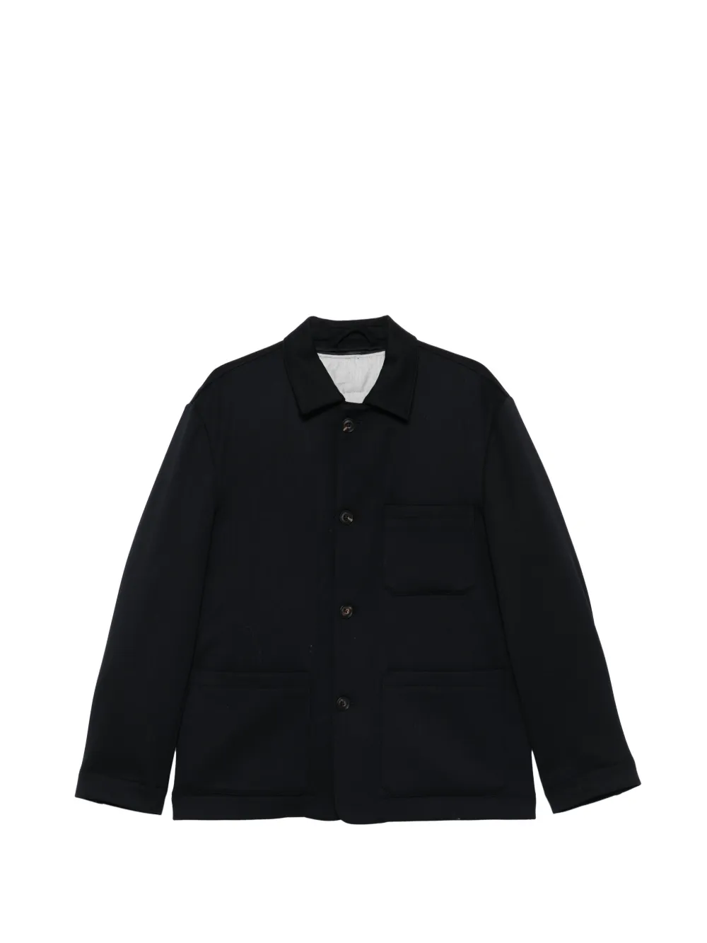Corneliani buttoned pocket jacket | Blue | Image 1