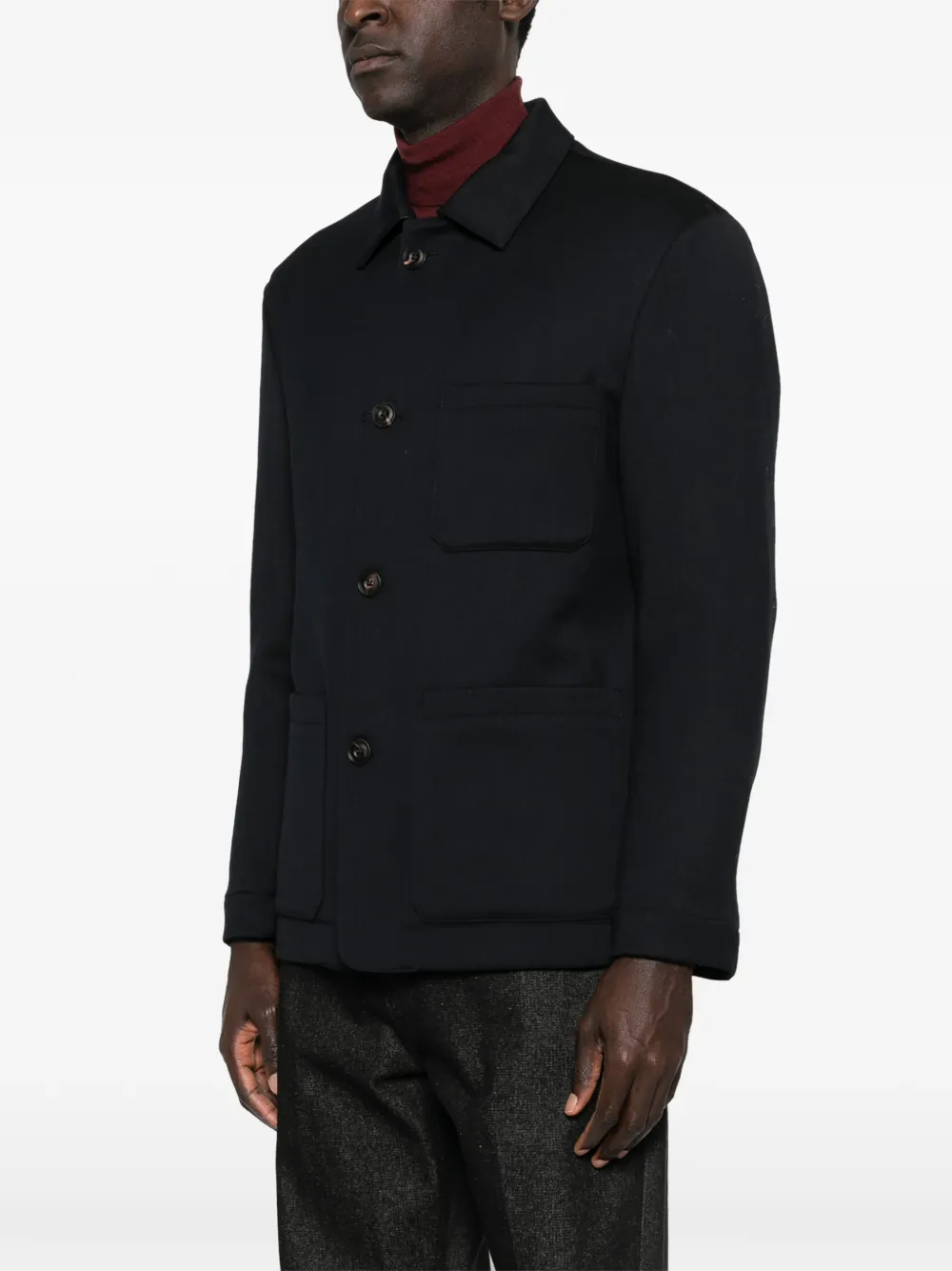 Corneliani Jack met zakken Blauw