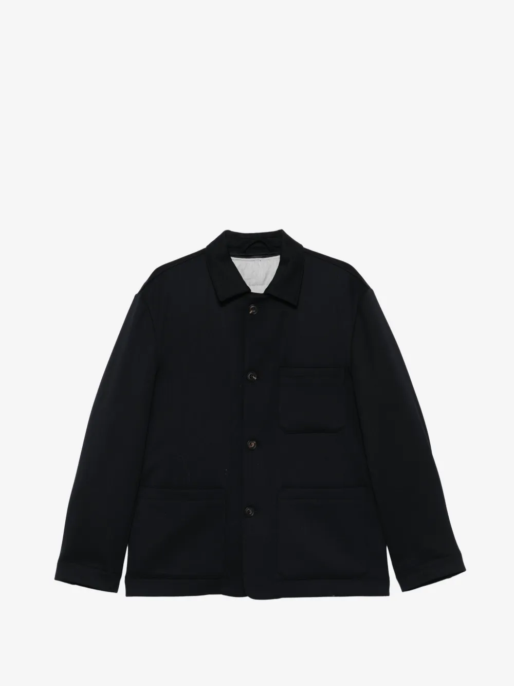 Corneliani buttoned pocket jacket | Blue | Image 1