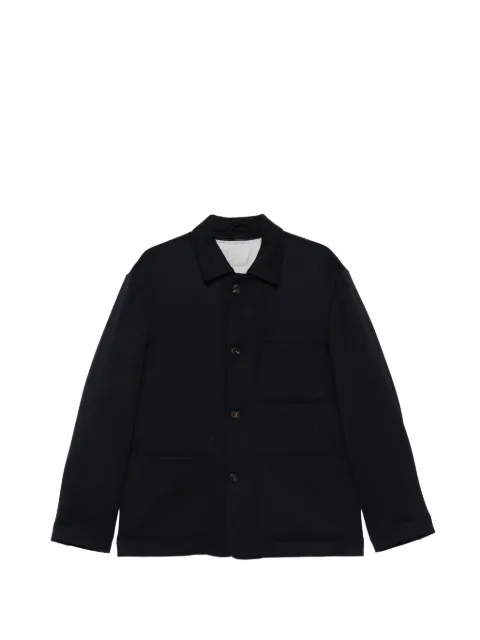 Corneliani buttoned pocket jacket