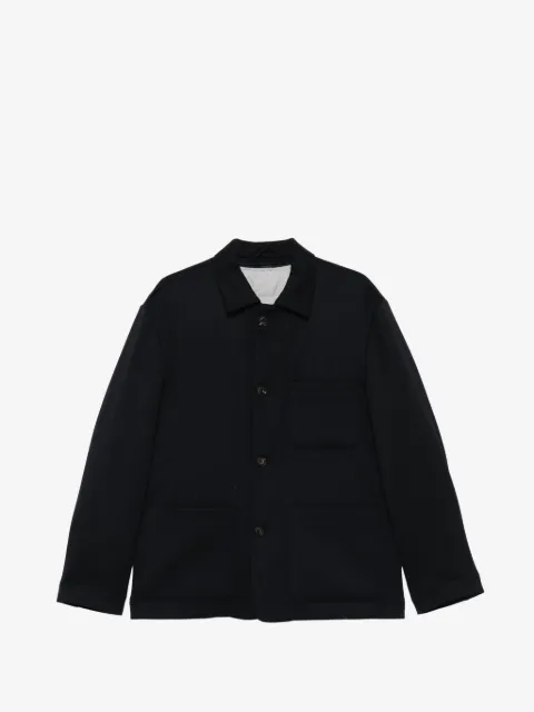 Corneliani buttoned pocket jacket