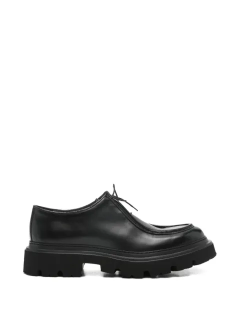 Corneliani lace-up platform Derby shoes