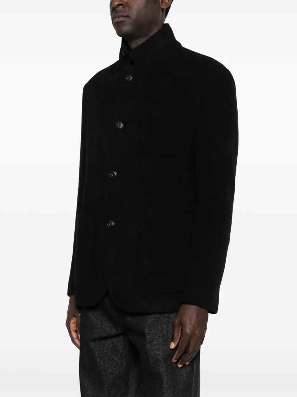 Corneliani Jack met zak en knoop Blauw