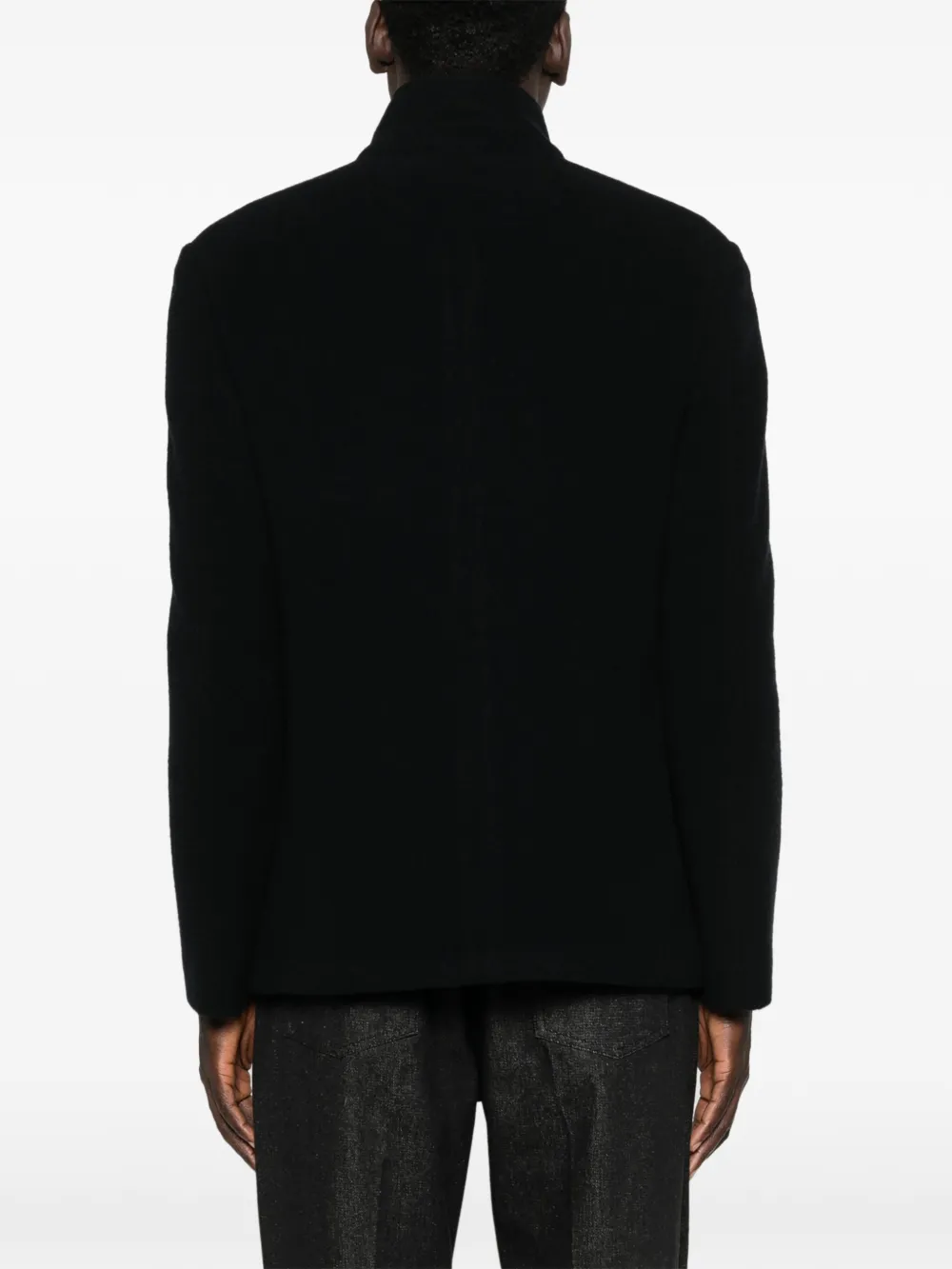Corneliani Jack met zak en knoop Blauw