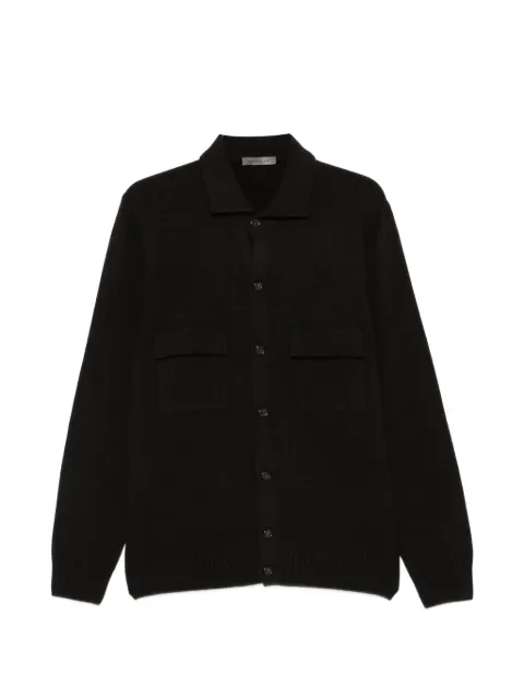 Corneliani patch-pocket button cardigan