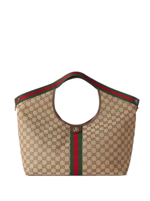 Gucci large Giglio GG-motif tote bag