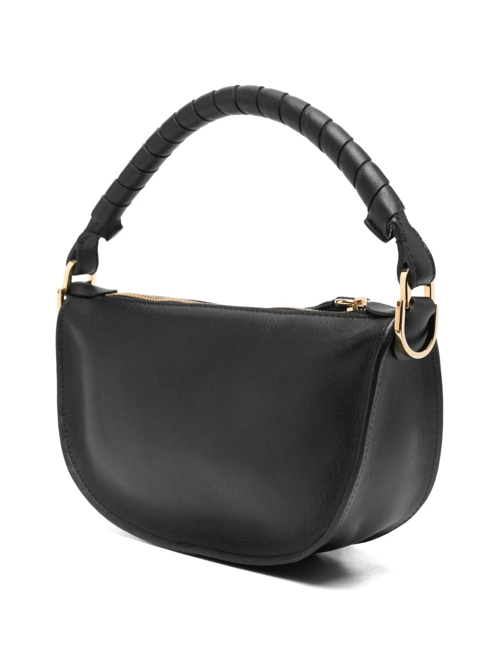  Chloé Marcie Top-handle Shoulder Bag - Black 