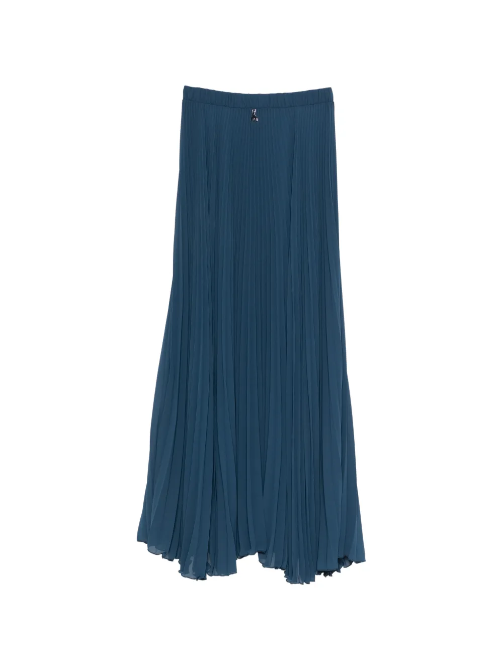  Patrizia Pepe Falda Larga Plisada - Azul 