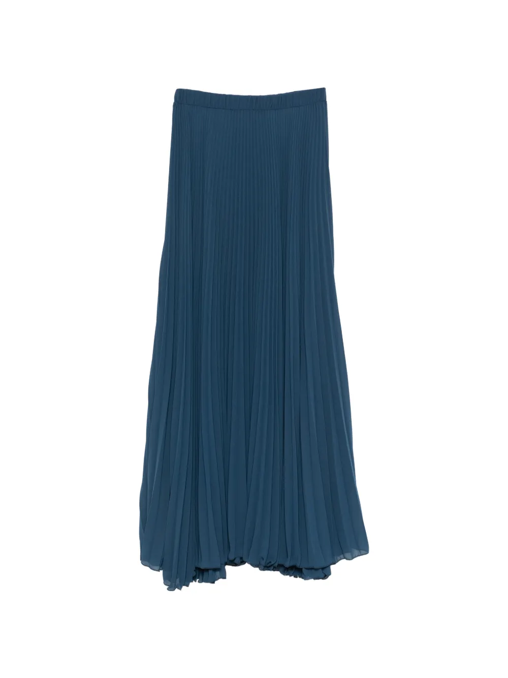 Patrizia Pepe pleated maxi skirt - Blu