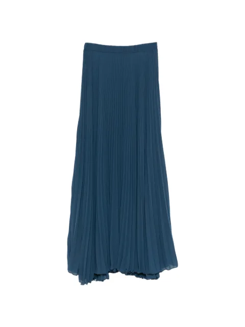 Patrizia Pepe pleated maxi skirt