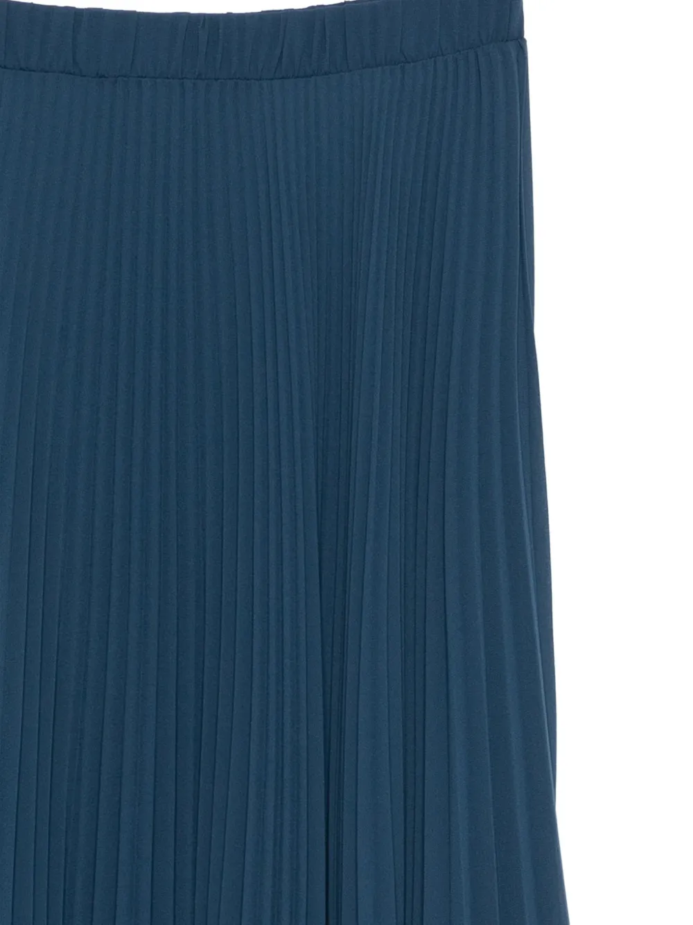  Patrizia Pepe Falda Larga Plisada - Azul 