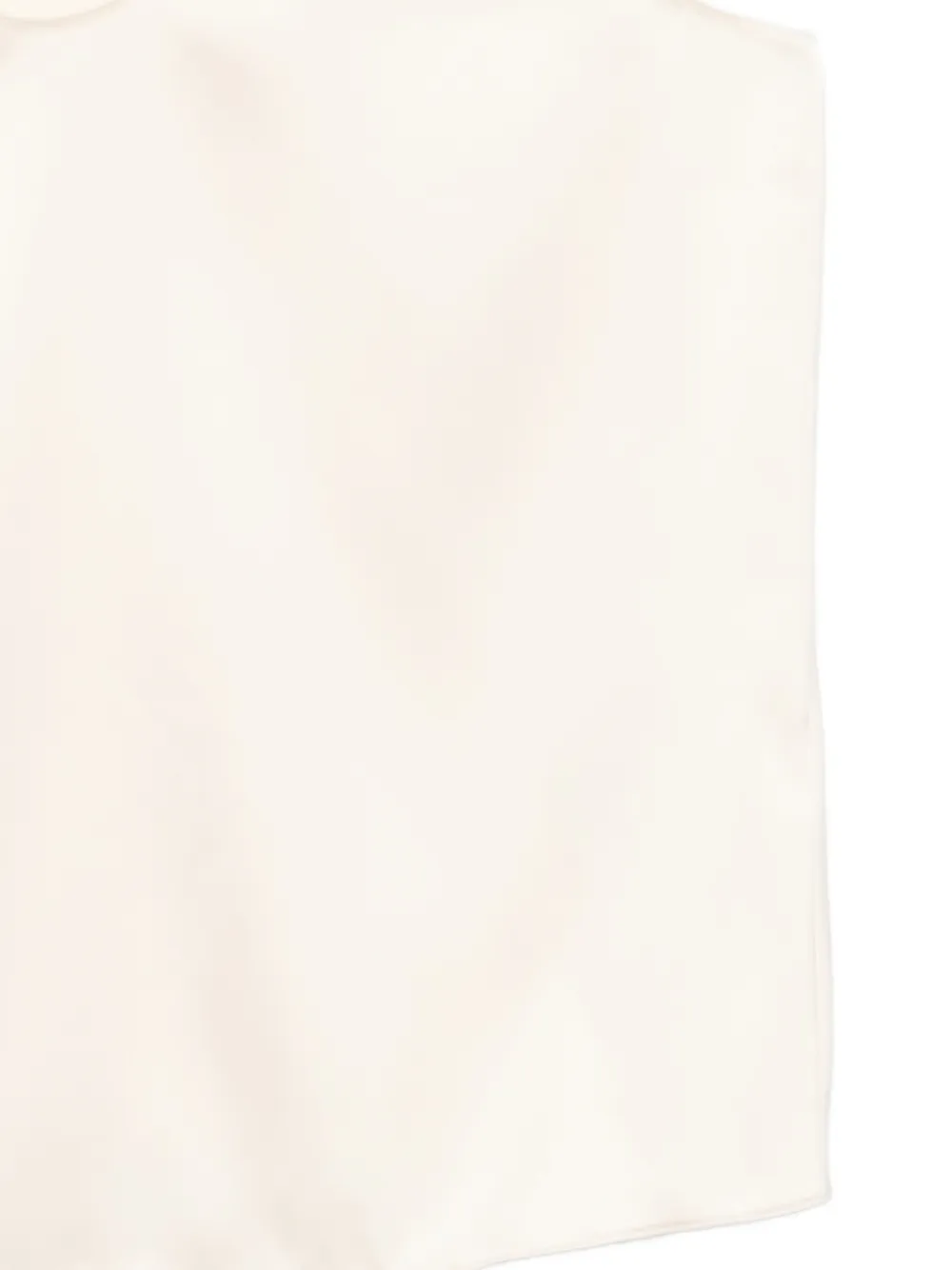  Patrizia Pepe Sleeveless Blouse - Neutrals 
