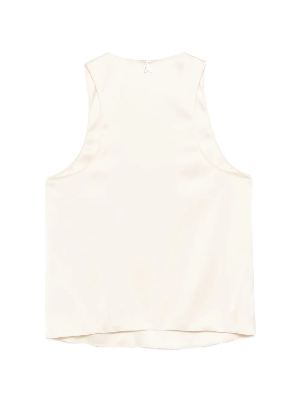  Patrizia Pepe Sleeveless Blouse - Neutrals 