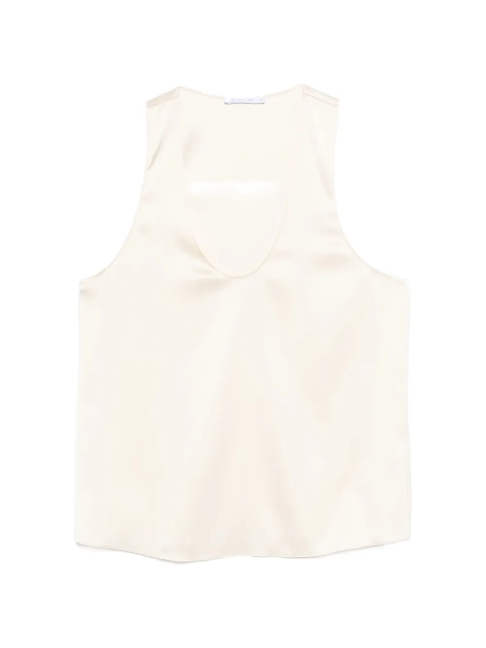 Patrizia Pepe sleeveless blouse - Toni neutri