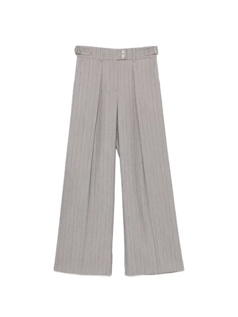 Patrizia Pepe Palazzohose mit Nadelstreifen