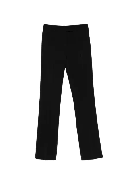 Patrizia Pepe slim crepe trousers