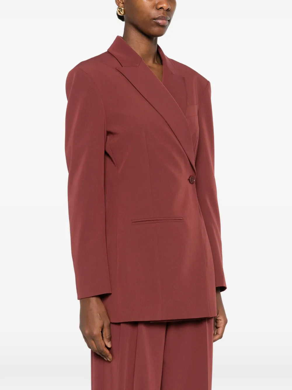 Wrap Blazer