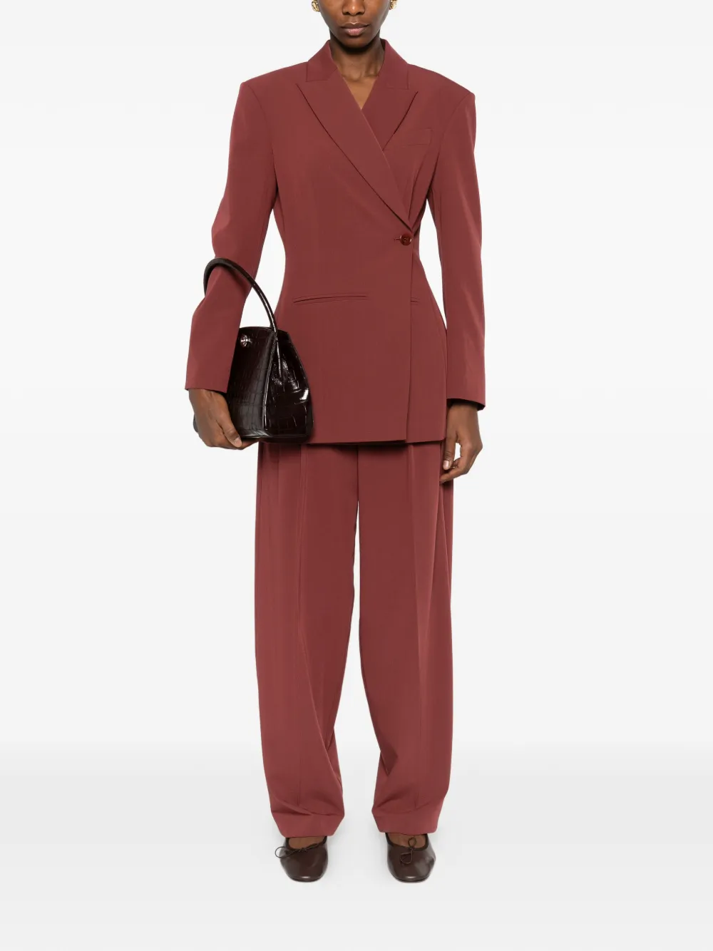 Wrap Blazer