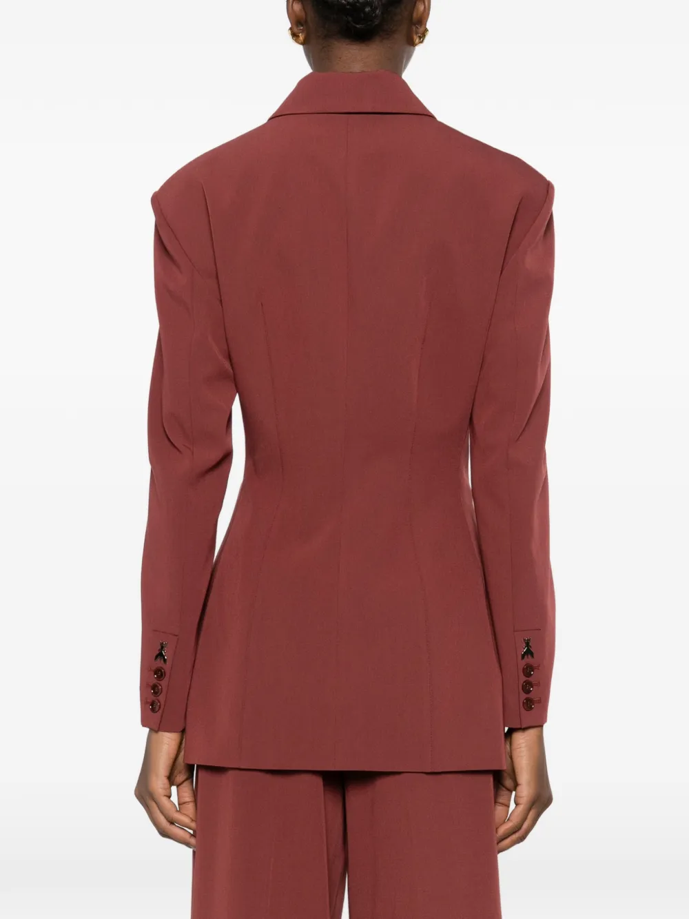 Wrap Blazer
