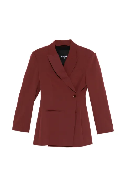Patrizia Pepe wrap blazer