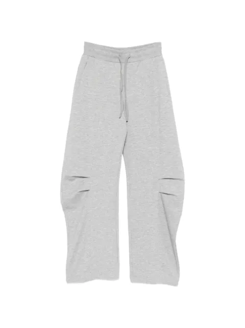 Patrizia Pepe oversized fleece track pants