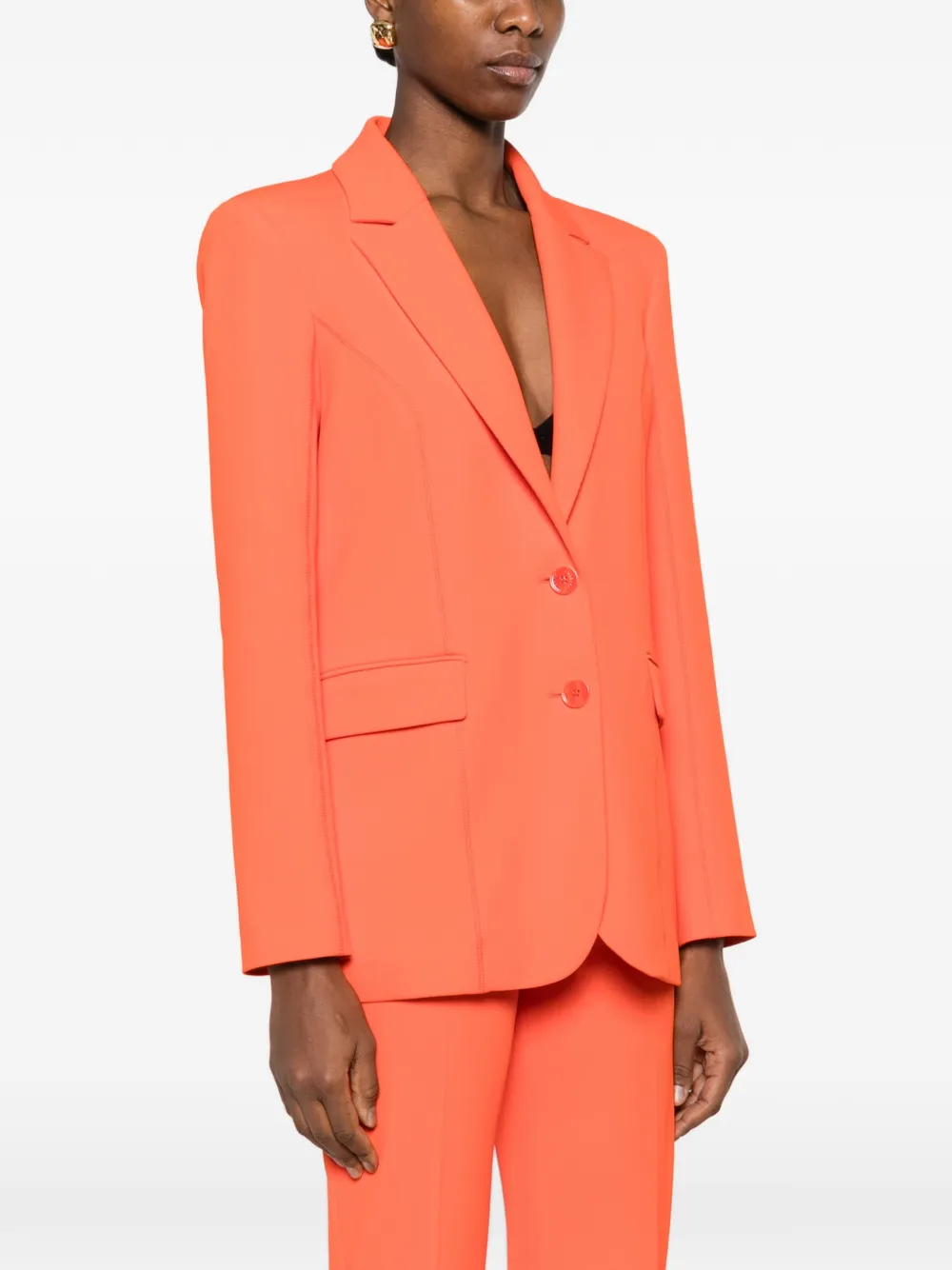  Patrizia Pepe Pocket Blazer - Orange 