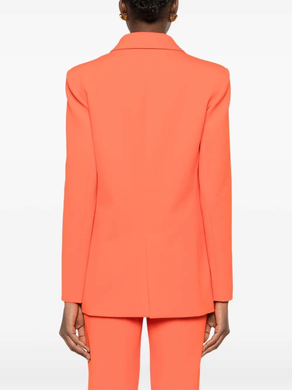 Patrizia Pepe Blazer met zak Oranje