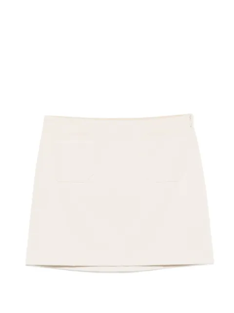 Patrizia Pepe patch-pocket mini skirt