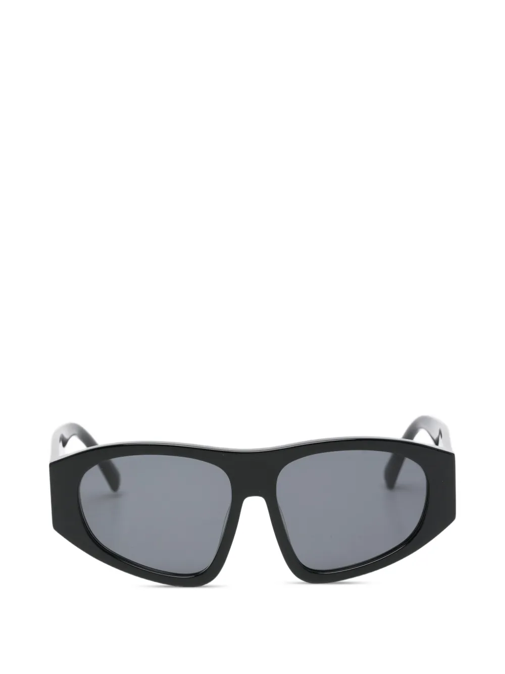 Patrizia Pepe visor geometric sunglasses - Nero