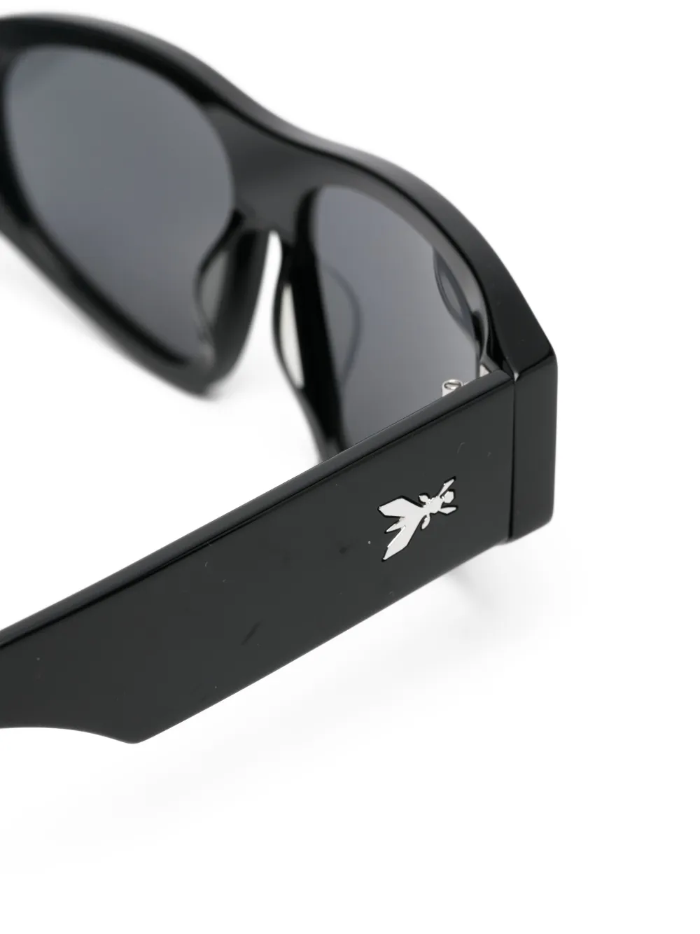  Patrizia Pepe Visor Geometric Sunglasses - Black 