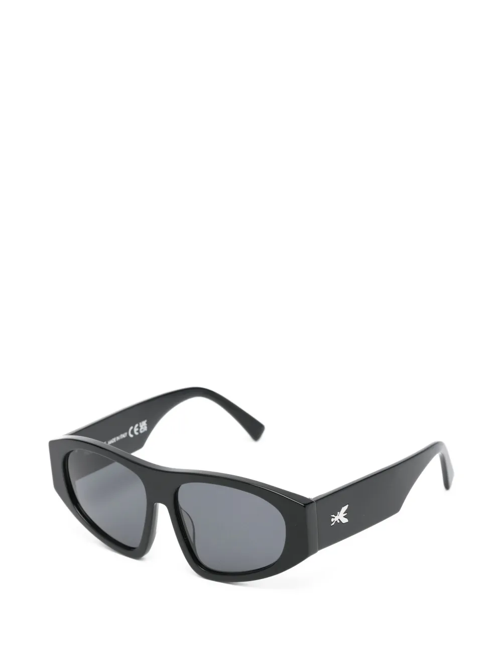  Patrizia Pepe Visor Geometric Sunglasses - Black 