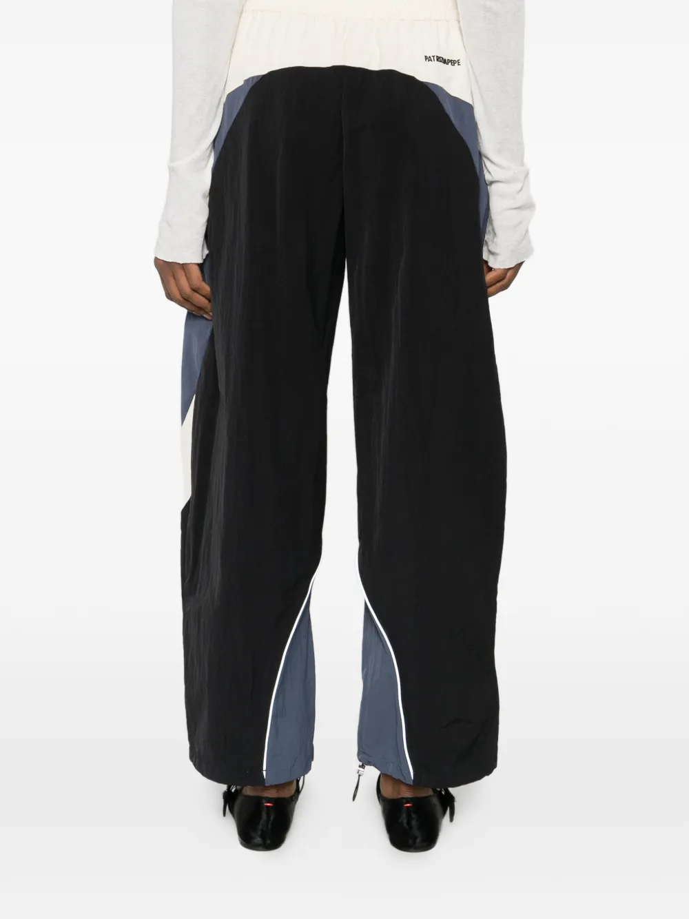 Colourblock Zip-Up Track Pants