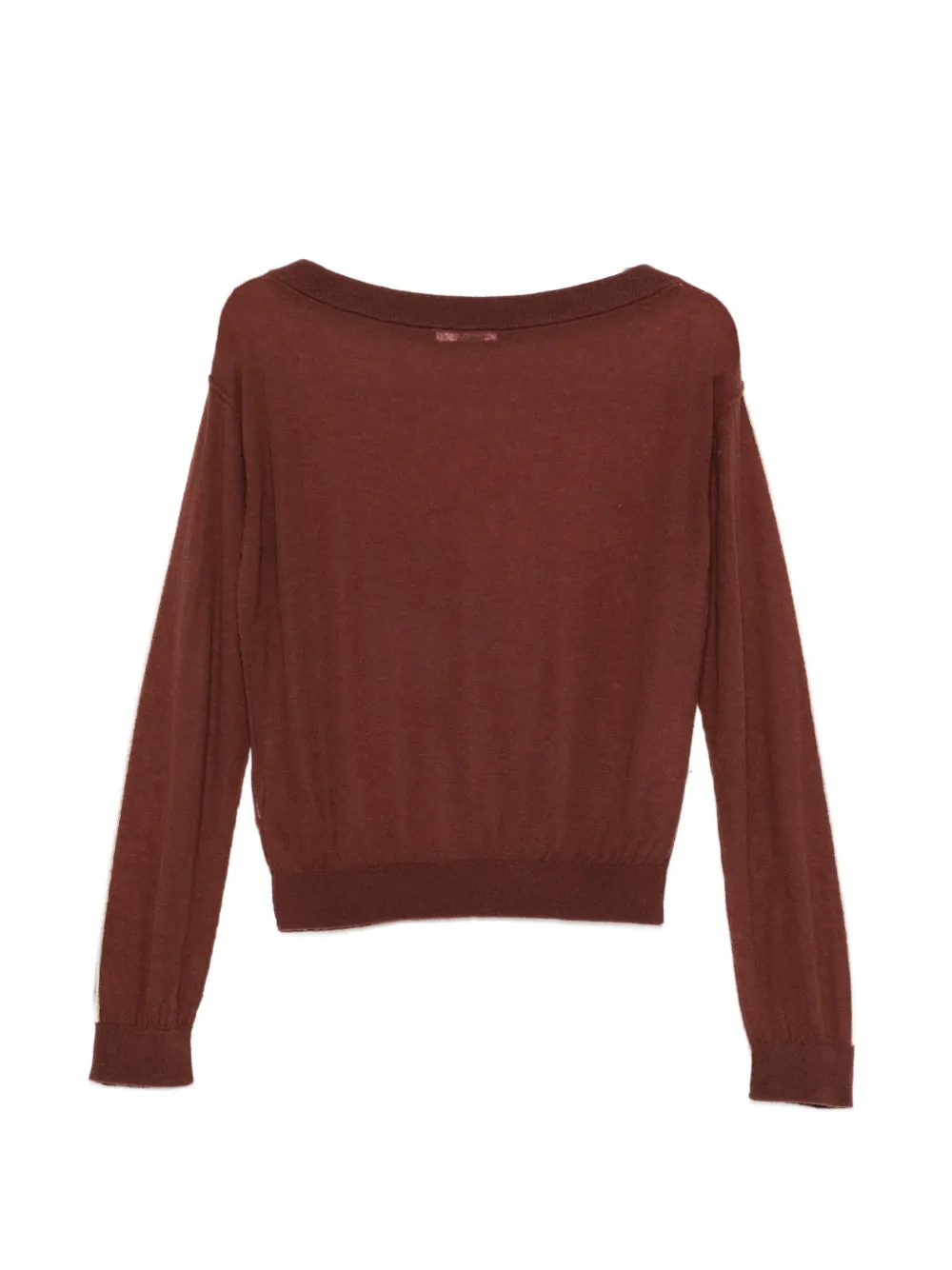  Patrizia Pepe Long-sleeve Sweater - Brown 