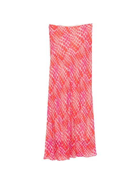 Patrizia Pepe Midi-rok met print