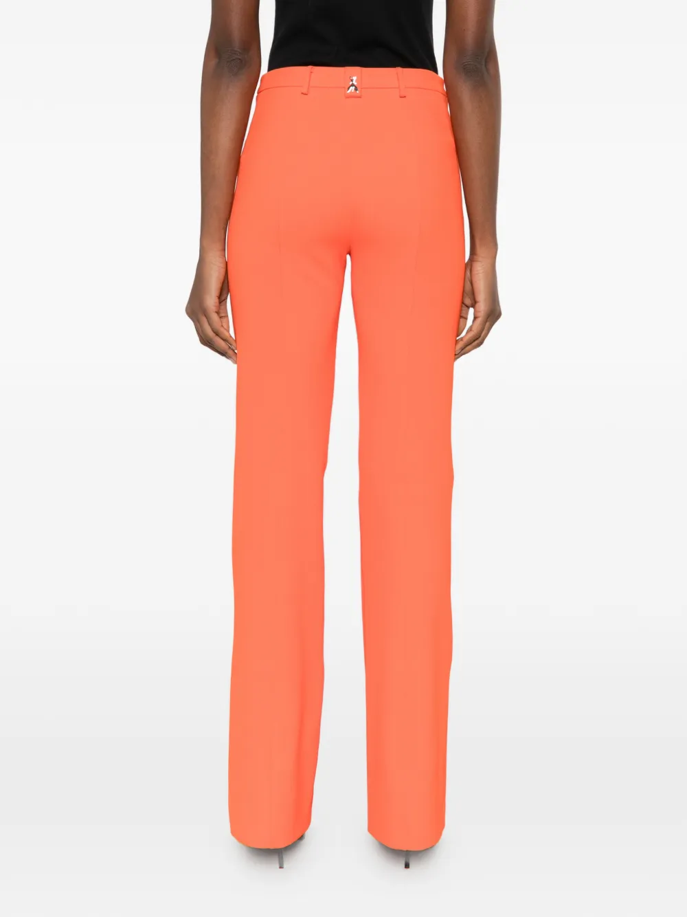 Patrizia Pepe Flared broek Oranje