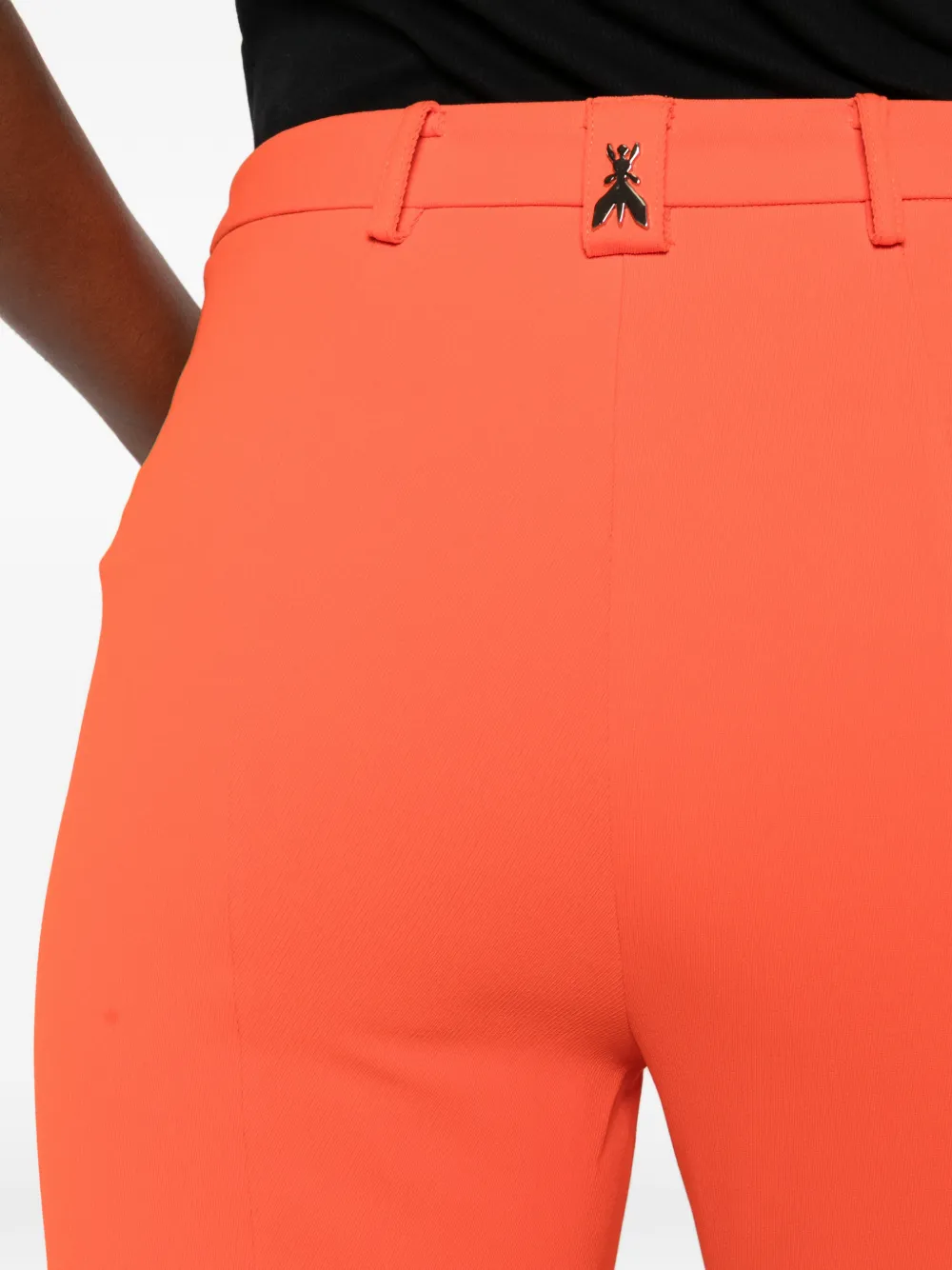 Patrizia Pepe Flared broek Oranje