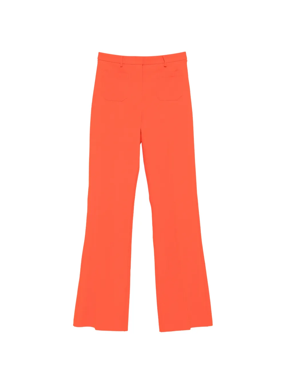 Patrizia Pepe flared trousers - Arancione