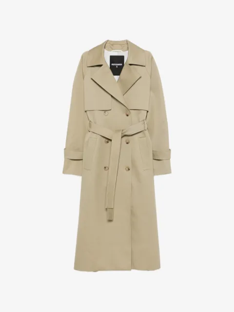 Patrizia Pepe cotton trench coat