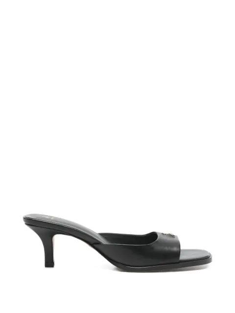 Patrizia Pepe square-toe heeled sandals