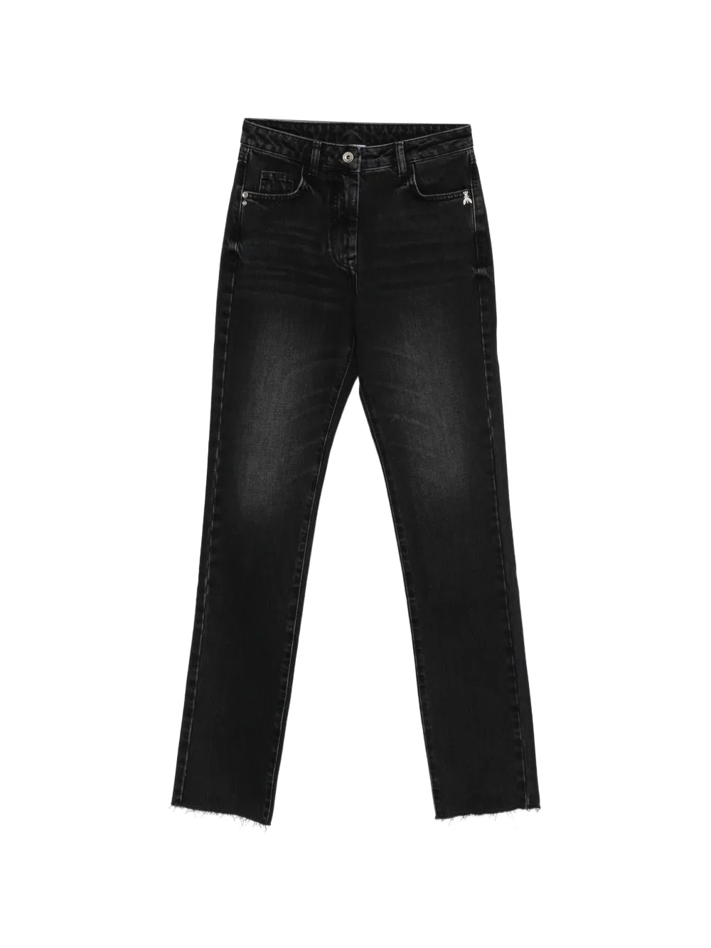Patrizia Pepe frayed jeans - Nero