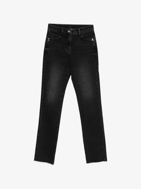 Patrizia Pepe frayed jeans