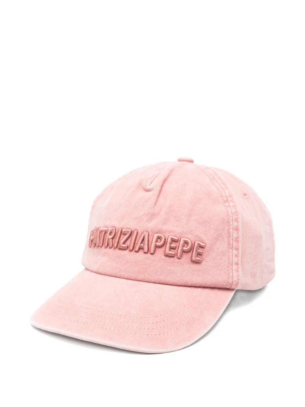Patrizia Pepe embroidered baseball cap - Rosa