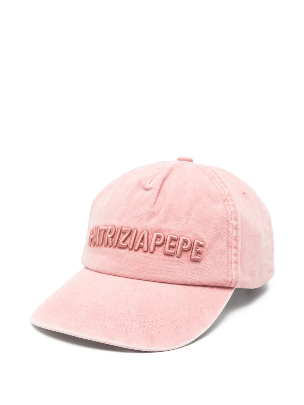 Patrizia Pepe embroidered baseball cap - Rosa
