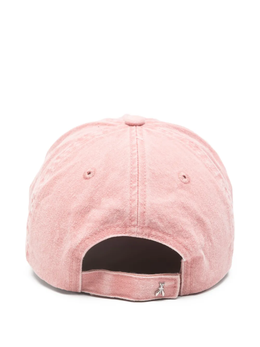  Patrizia Pepe Embroidered Baseball Cap - Pink 