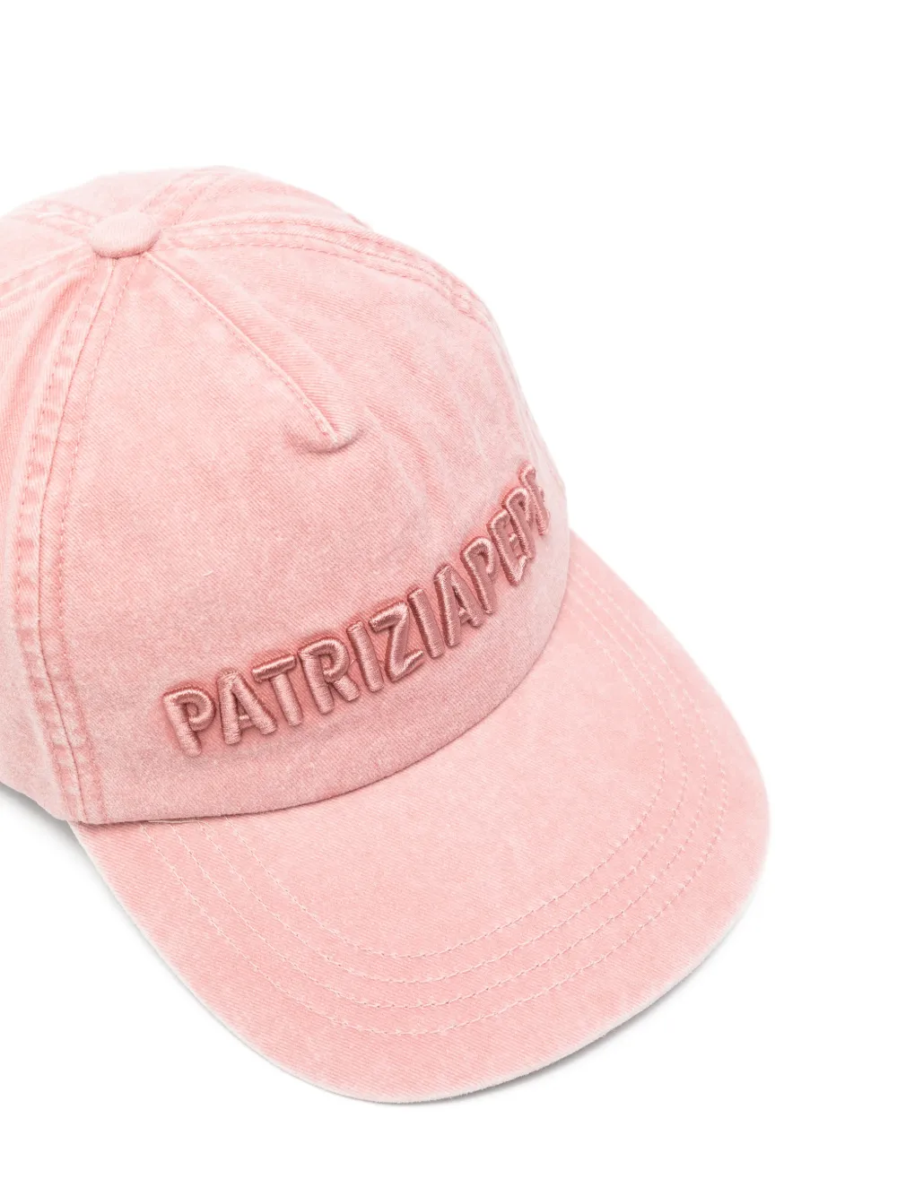  Patrizia Pepe Embroidered Baseball Cap - Pink 