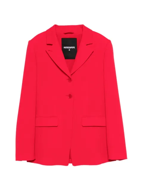 Patrizia Pepe blazer de vestir slim