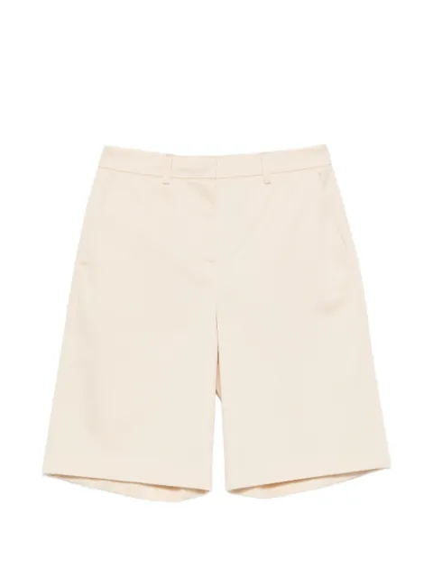 Patrizia Pepe logo-detail tailored shorts