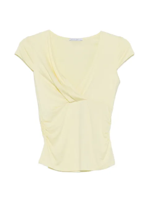 Patrizia Pepe draping T-shirt