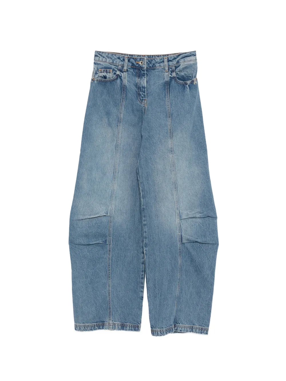 Patrizia Pepe wide shaped jeans - Blu